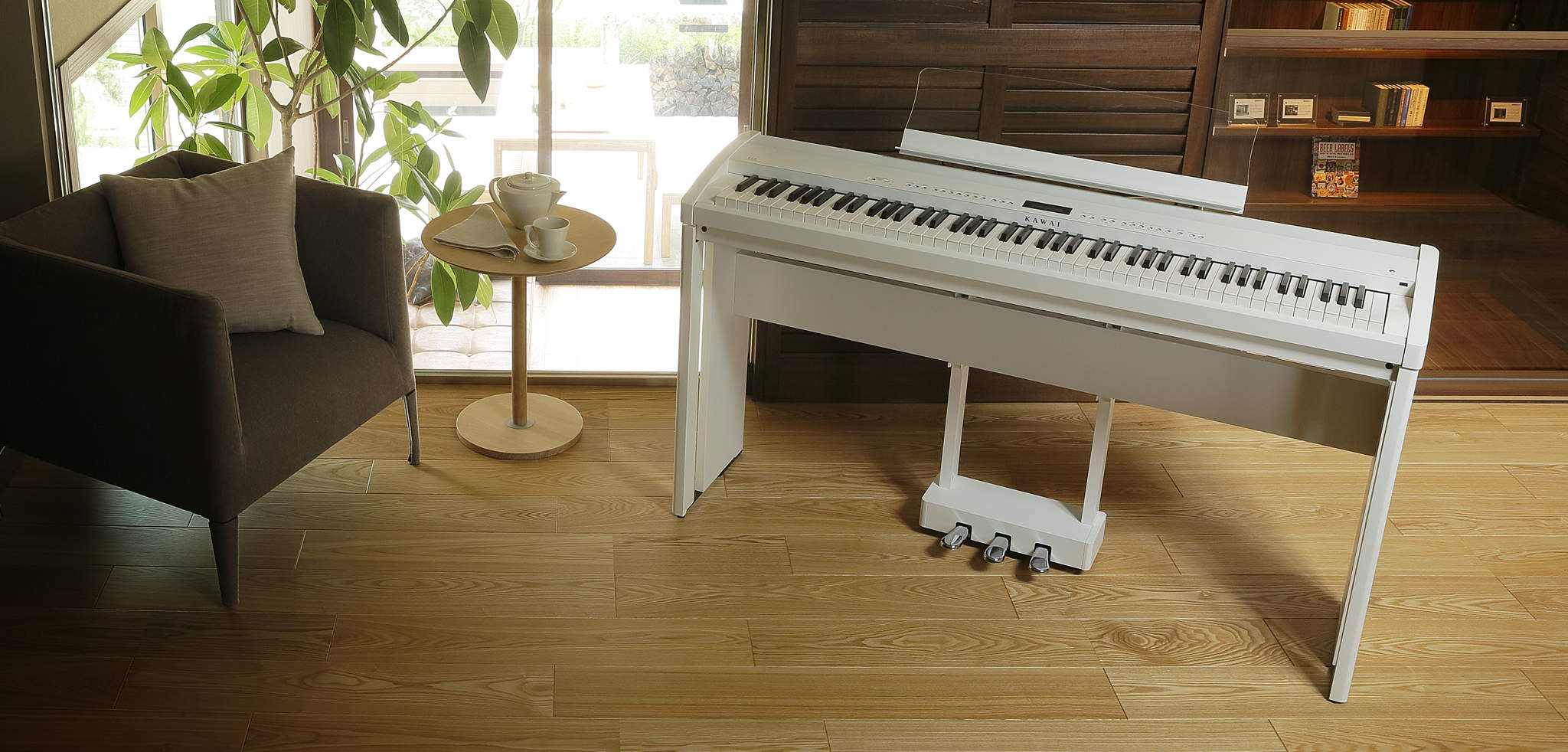 Bí quyết mua đàn piano điện phù hợp không gian